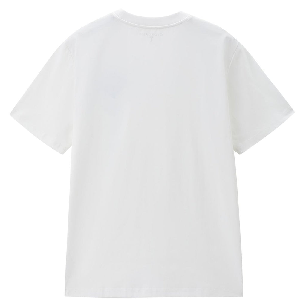 Giordano Men's Mock Neck Short Sleeve Regular Tee - Premium Tee