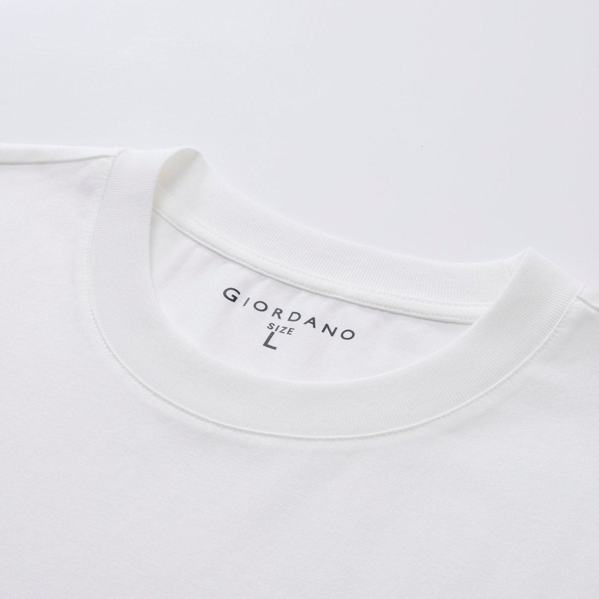 Giordano Men's Mock Neck Short Sleeve Regular Tee - Premium Tee
