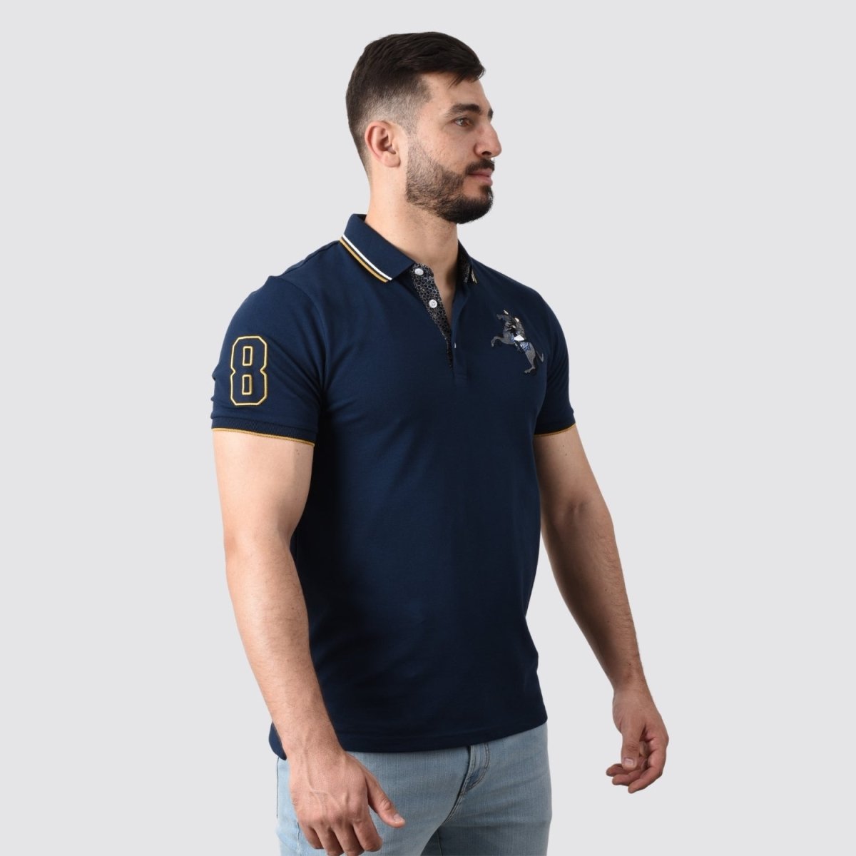 Giordano Men's Napoleon Polo - Premium Polo