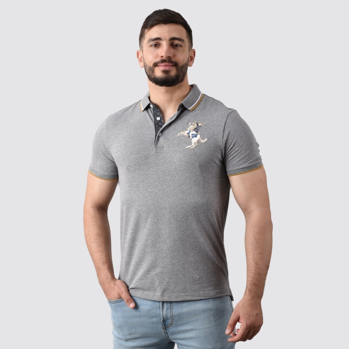 Giordano Men's Napoleon Polo - Premium Polo
