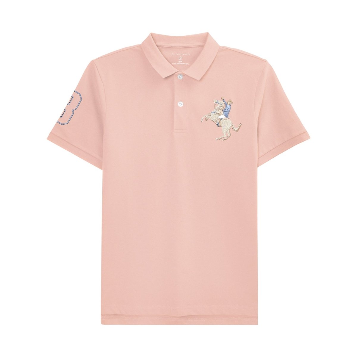 Giordano Men's Napoleon Polo - Premium Polo