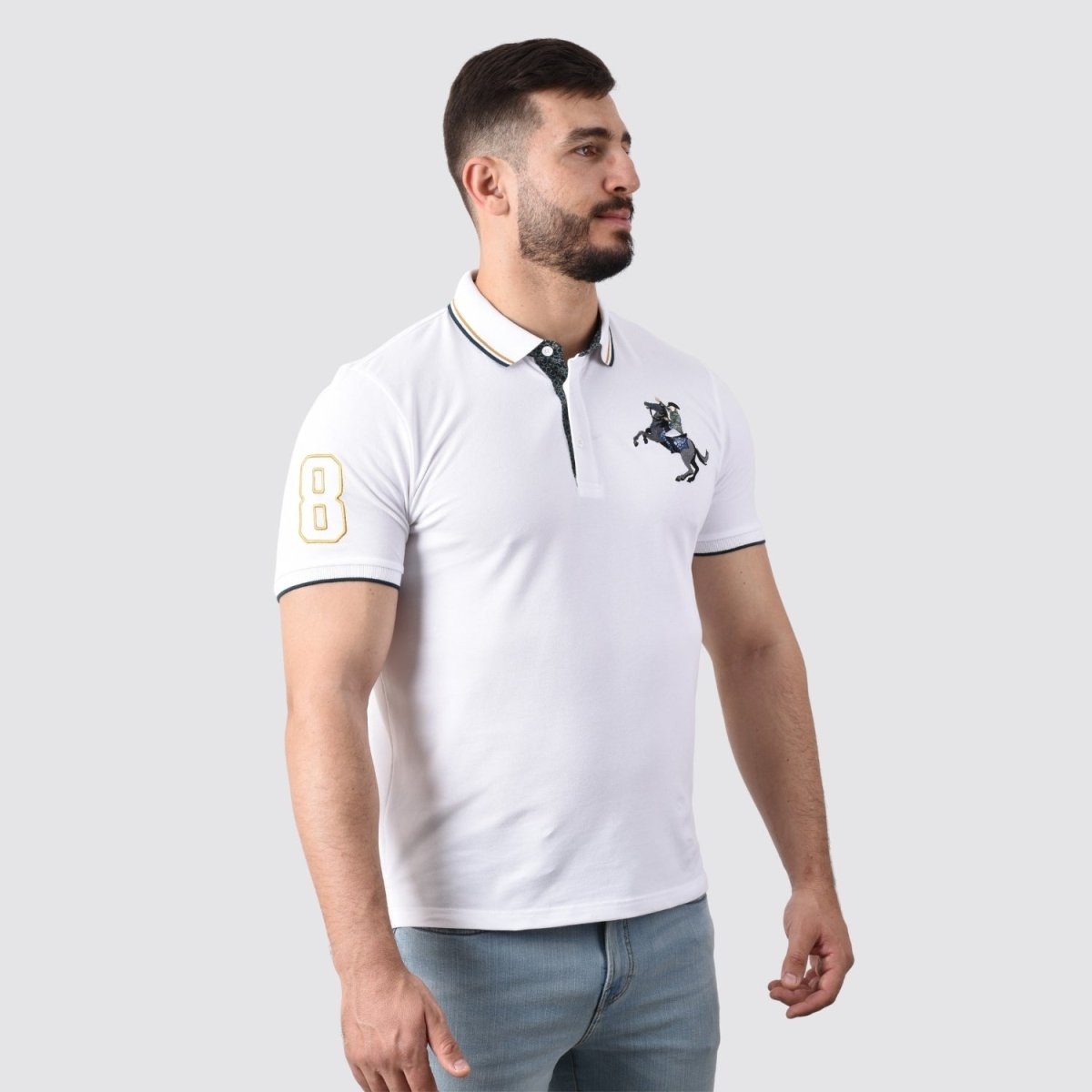 Giordano Men's Napoleon Polo - Premium Polo