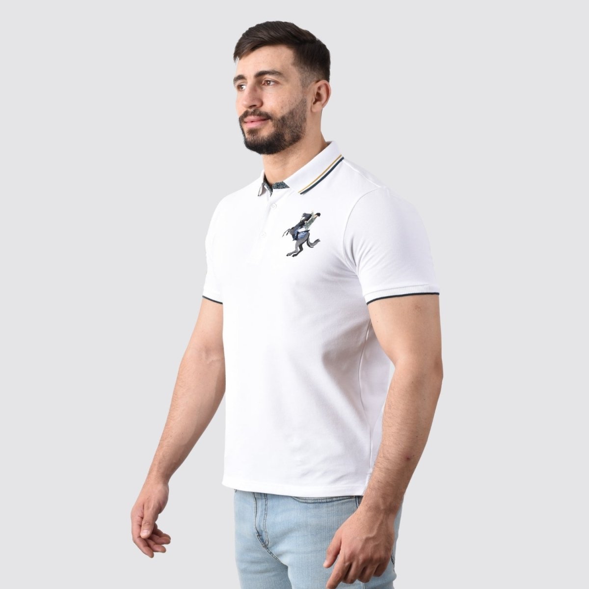 Giordano Men's Napoleon Polo - Premium Polo