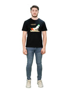 Giordano Men's National Day Print Tee - Premium Print Tee