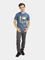 Giordano Men's National Day Print Tee - Premium Print Tee