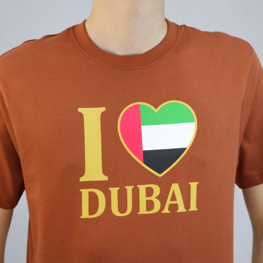 Giordano Men's National Day Print Tee - Premium Print Tee
