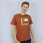 Giordano Men's National Day Print Tee - Premium Print Tee