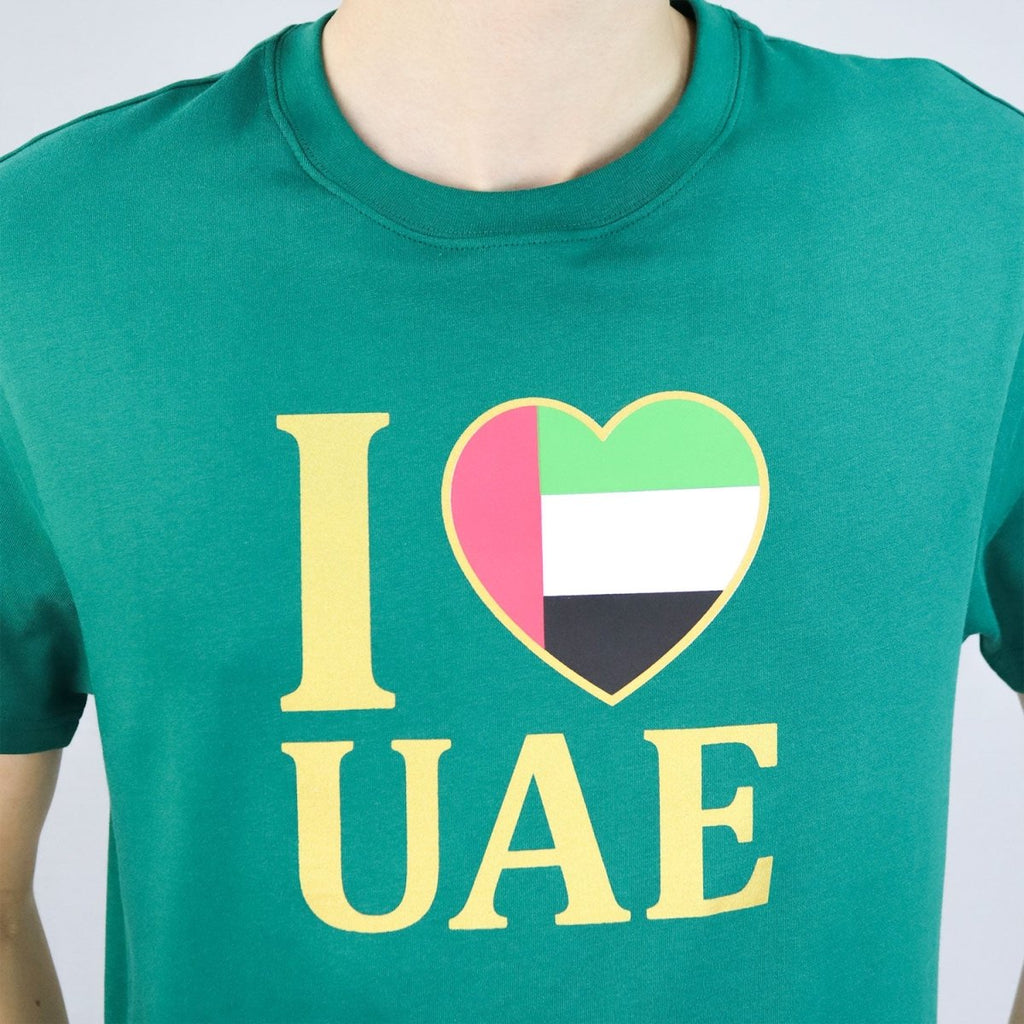 Giordano Men's National Day Print Tee - Premium Print Tee
