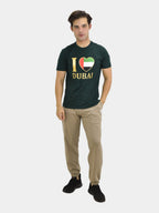Giordano Men's National Day Print Tee - Premium Print Tee