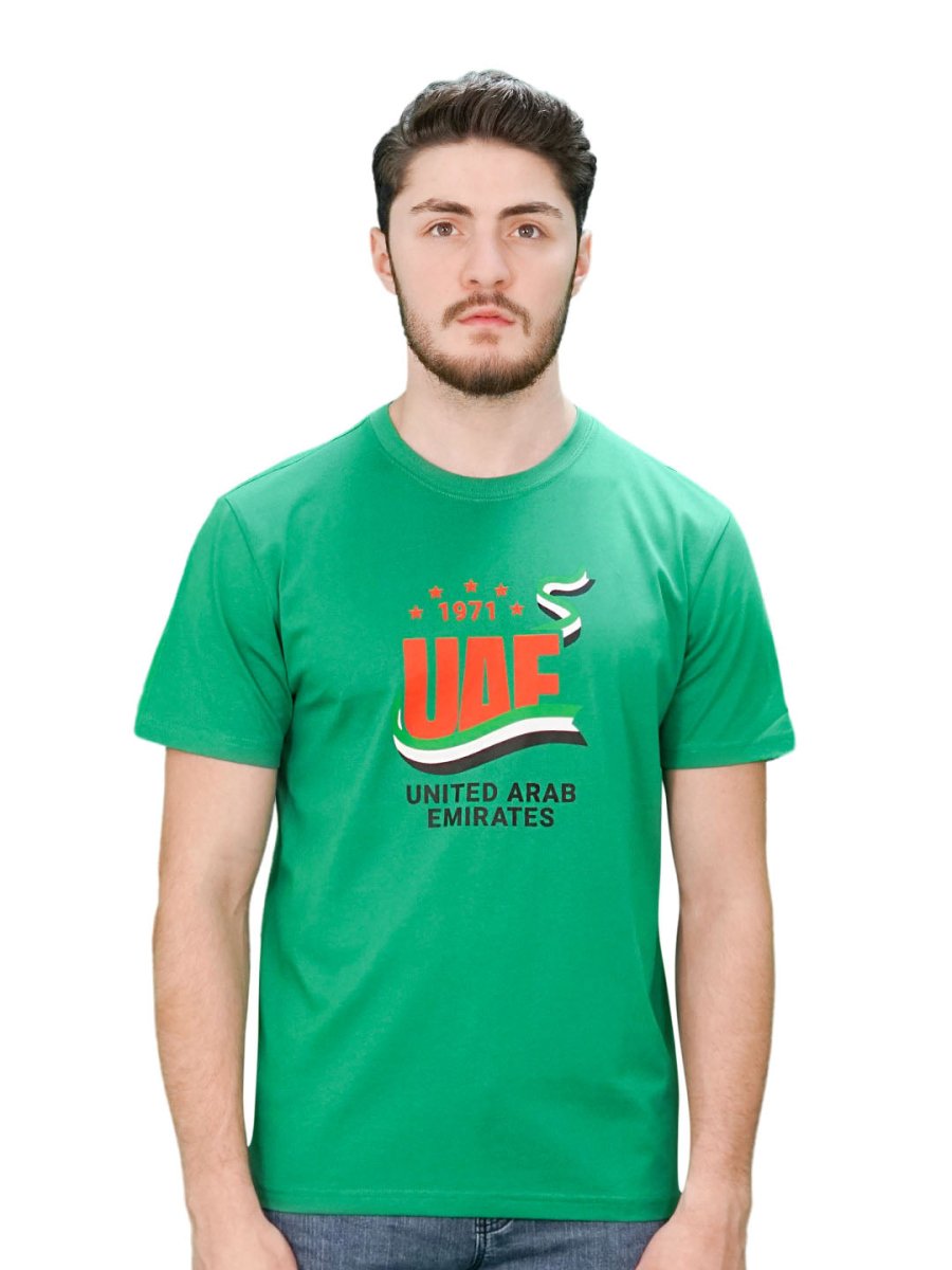 Giordano Men's National Day Print Tee - Premium Print Tee
