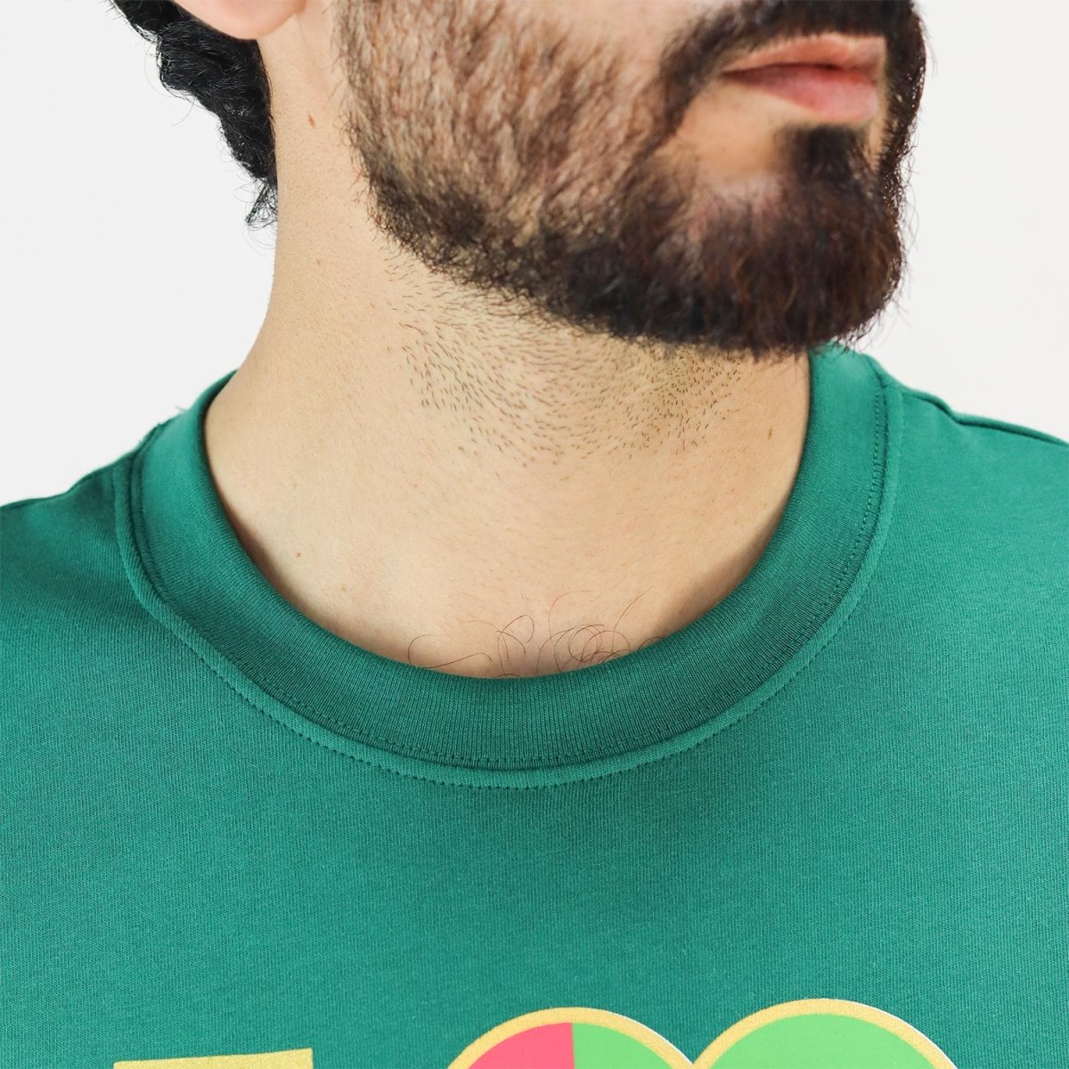 Giordano Men's National Day Print Tee - Premium Print Tee
