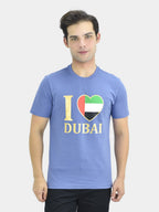 Giordano Men's National Day Print Tee - Premium Print Tee