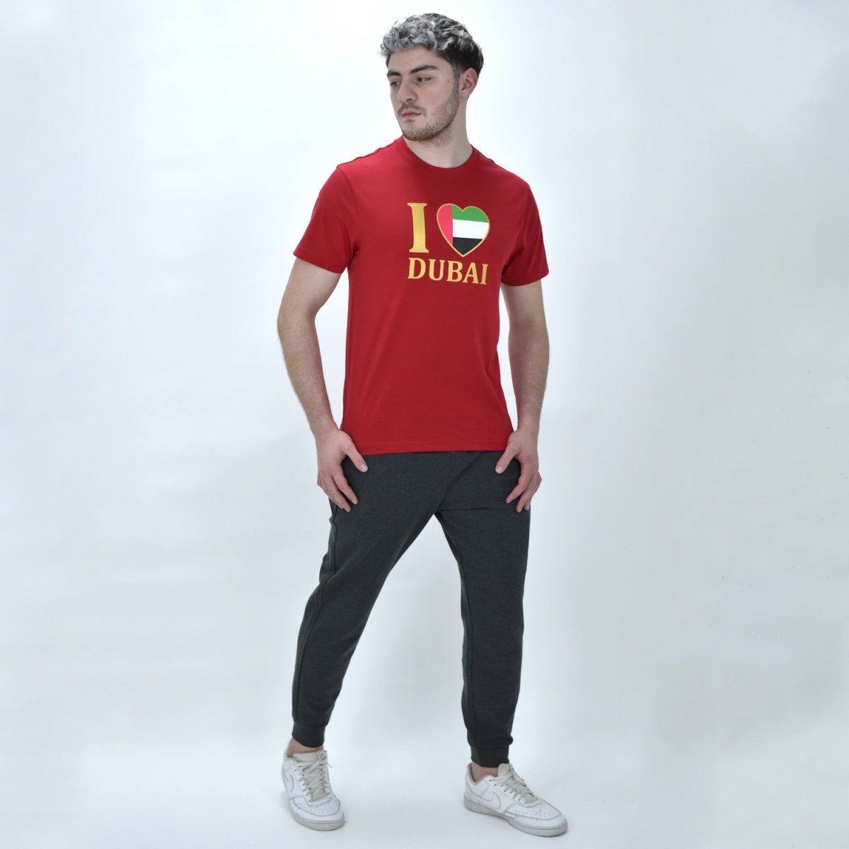 Giordano Men's National Day Print Tee - Premium Print Tee