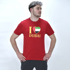 Giordano Men's National Day Print Tee - Premium Print Tee