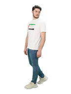 Giordano Men's National Day Print Tee - Premium Print Tee
