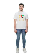 Giordano Men's National Day Print Tee - Premium Print Tee