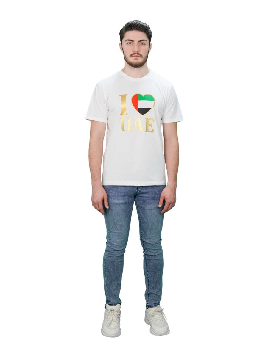 Giordano Men's National Day Print Tee - Premium Print Tee