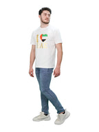 Giordano Men's National Day Print Tee - Premium Print Tee