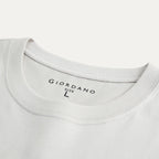 Giordano Men's Outdoor Sporty Graphic Regular Tee - Premium Print Tee