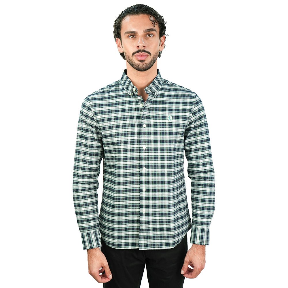 Giordano Men's Oxford Long Sleeve Shirt - first_variant_option_2 Premium Shirts for Giordano