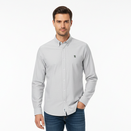 Men's Oxford Long Sleeve Shirt