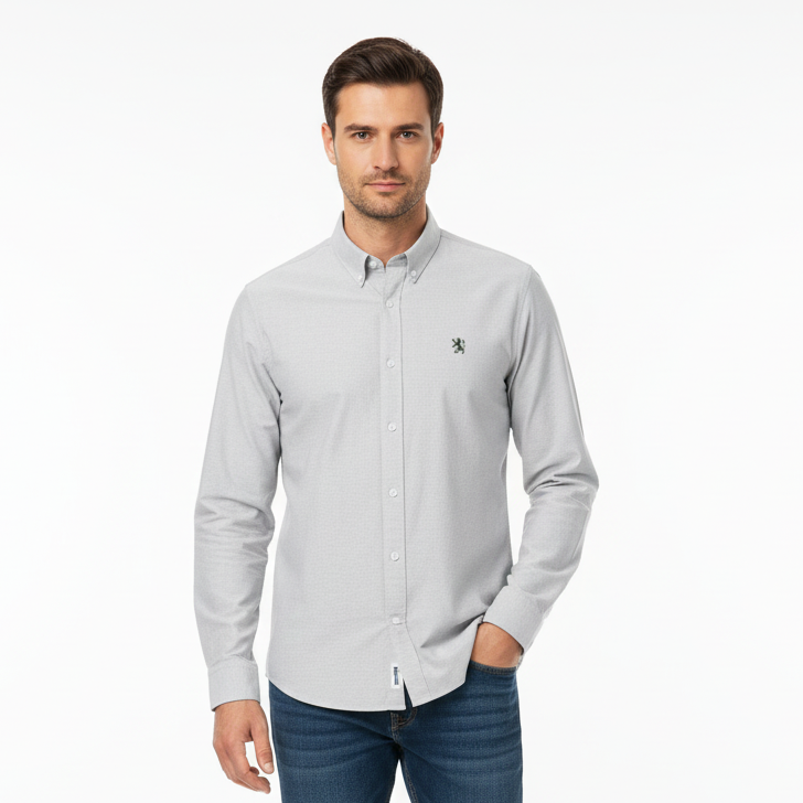 Men's Oxford Long Sleeve Shirt