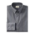 Giordano Men's Oxford Pattern Wrinkle Free Shirt - Premium Shirts