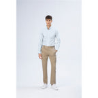 Giordano Men's Oxford Pattern Wrinkle Free Shirt - Premium Shirts