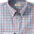 Giordano Men's Oxford Pattern Wrinkle Free Shirt - Premium Shirts