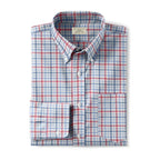 Giordano Men's Oxford Pattern Wrinkle Free Shirt - Premium Shirts