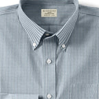 Giordano Men's Oxford Pattern Wrinkle Free Shirt - Premium Shirts