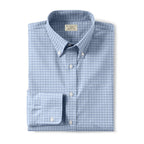 Giordano Men's Oxford Pattern Wrinkle Free Shirt - Premium Shirts