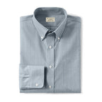 Giordano Men's Oxford Pattern Wrinkle Free Shirt - Premium Shirts