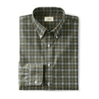 Giordano Men's Oxford Pattern Wrinkle Free Shirt - Premium Shirts