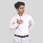 Giordano Men's Oxford Pattern Wrinkle Free Shirt - Premium Shirts