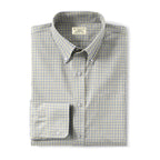 Giordano Men's Oxford Pattern Wrinkle Free Shirt - Premium Shirts