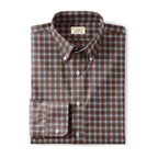 Giordano Men's Oxford Pattern Wrinkle Free Shirt - Premium Shirts