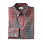 Giordano Men's Oxford Pattern Wrinkle Free Shirt - Premium Shirts