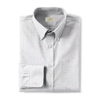 Giordano Men's Oxford Pattern Wrinkle Free Shirt - Premium Shirts