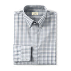 Giordano Men's Oxford Pattern Wrinkle Free Shirt - Premium Shirts