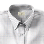 Giordano Men's Oxford Pattern Wrinkle Free Shirt - Premium Shirts