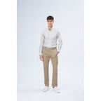 Giordano Men's Oxford Pattern Wrinkle Free Shirt - Premium Shirts