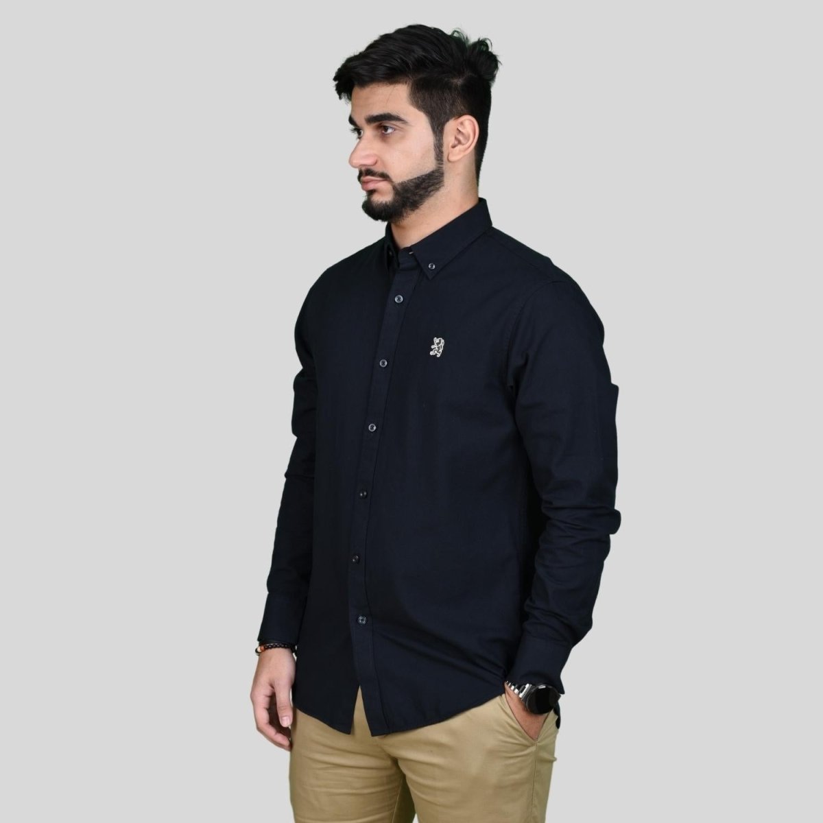 Giordano Men's Oxford Shirt - Premium Shirts