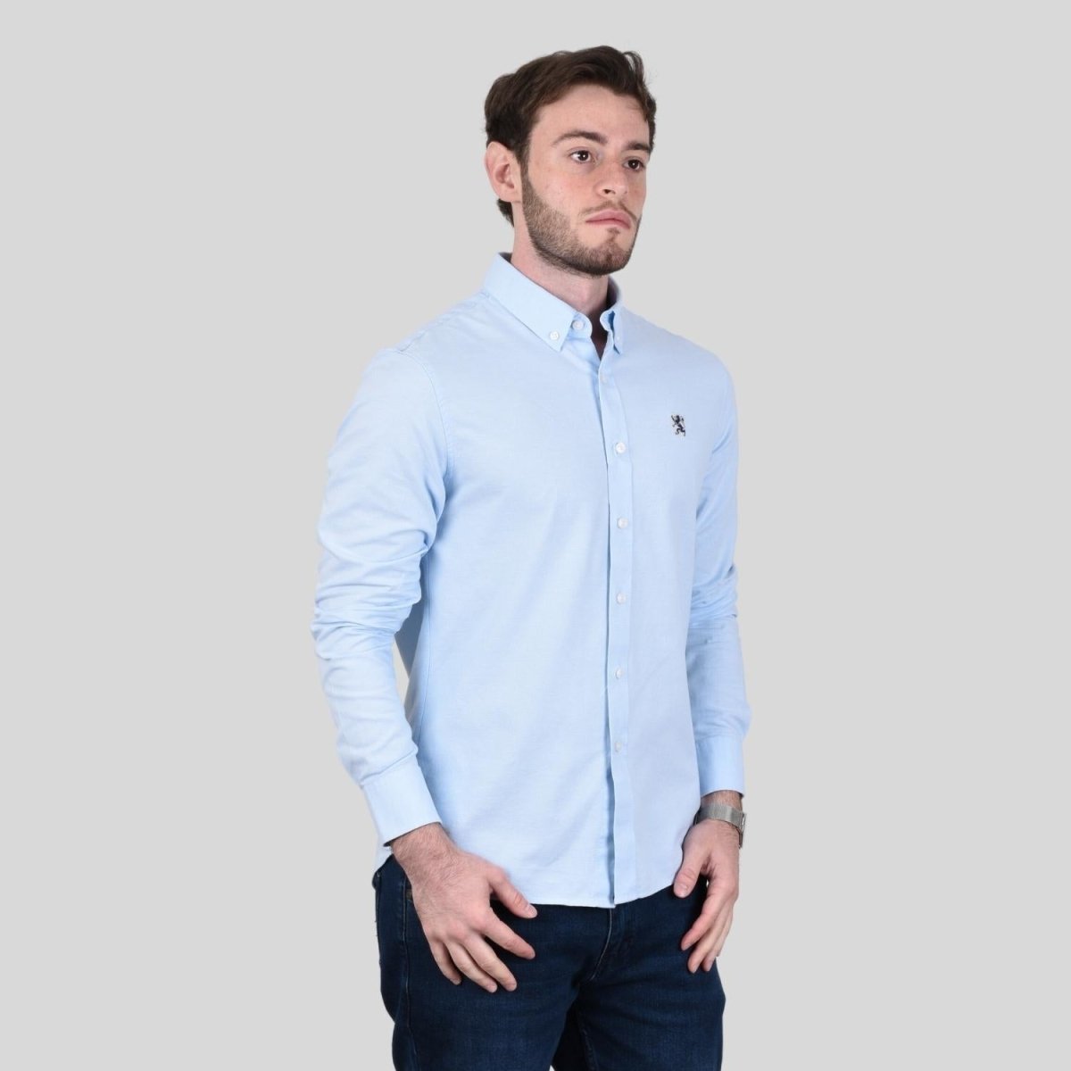 Giordano Men's Oxford Shirt - Premium Shirts
