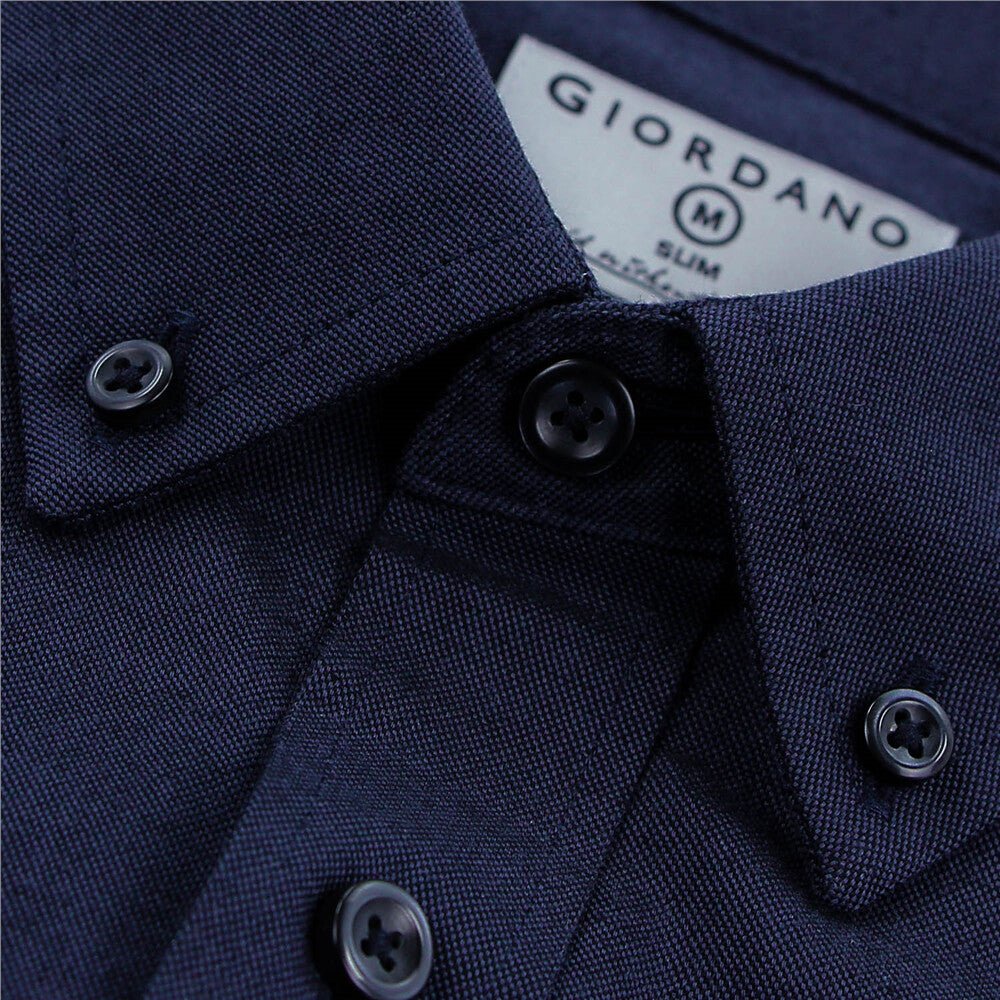 Giordano Men's Oxford Shirt - Premium Shirts