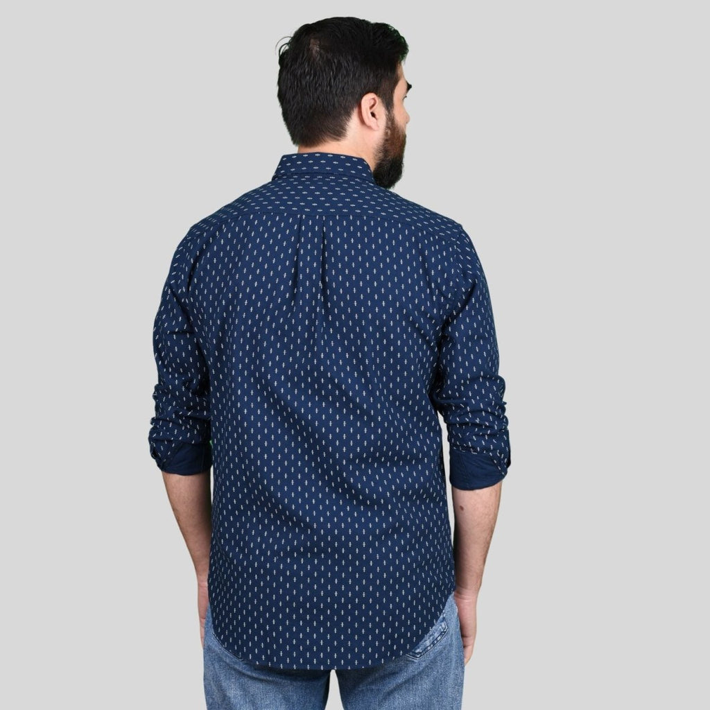 Giordano Men's Oxford Shirt - Premium Shirts