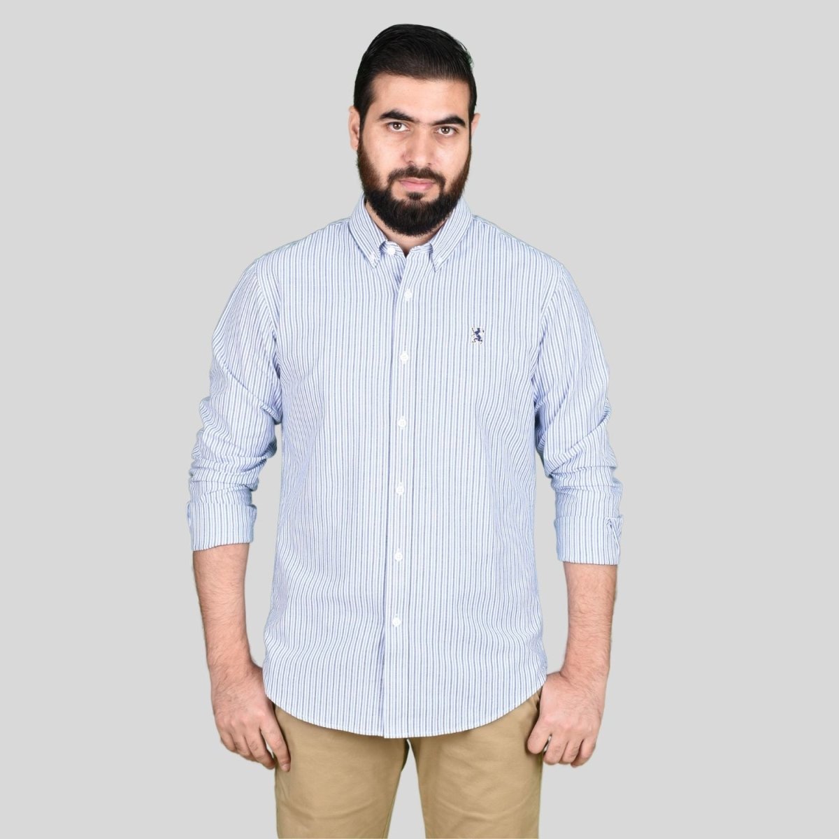 Giordano Men's Oxford Shirt - Premium Shirts
