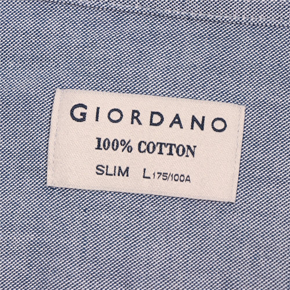 Giordano Men's Oxford Shirt - Premium Shirts