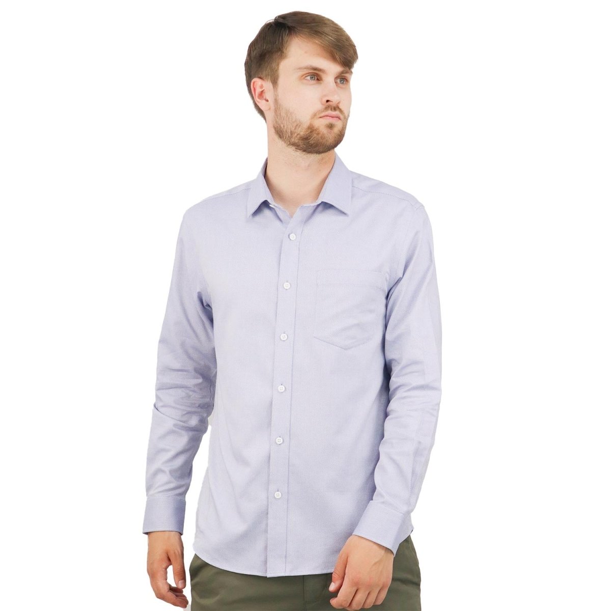 Giordano Men's Oxford Shirt - Premium Shirts