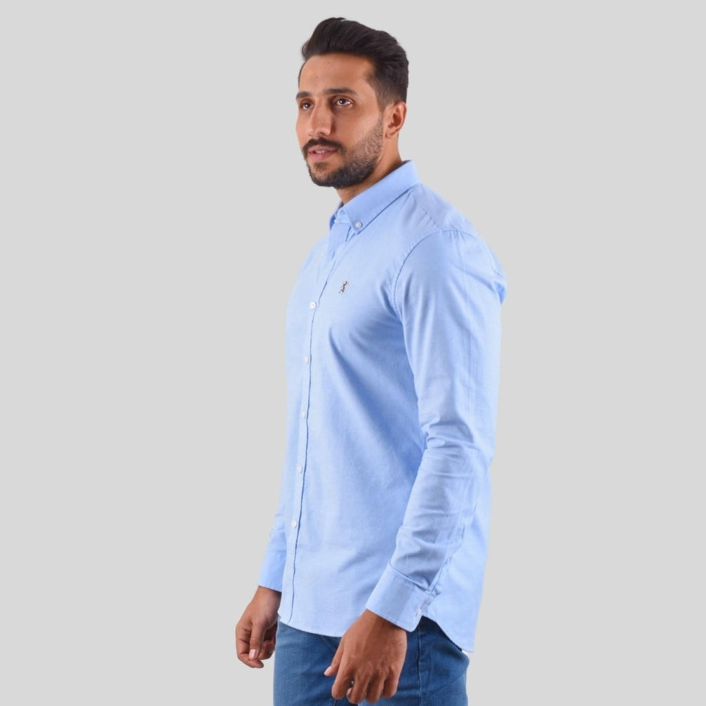 Giordano Men's Oxford Shirt - Premium Shirts